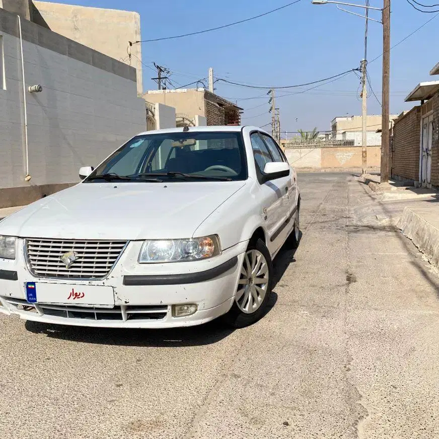 سمند LX 95|خودرو سواری و وانت|اهواز, پردیس|دیوار