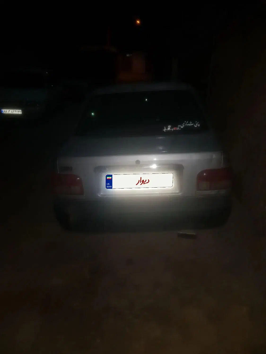 پراید مدل ۸۶ دور رنگ|خودرو سواری و وانت|کاشمر, |دیوار