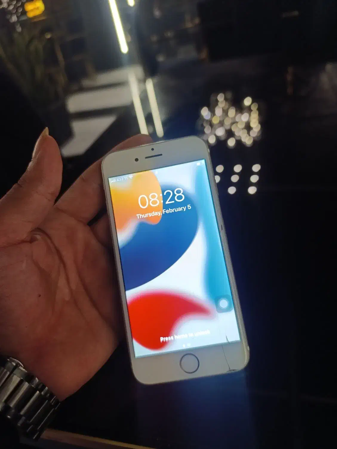 آیفون 64g.    6s.|موبایل|چابهار, |دیوار