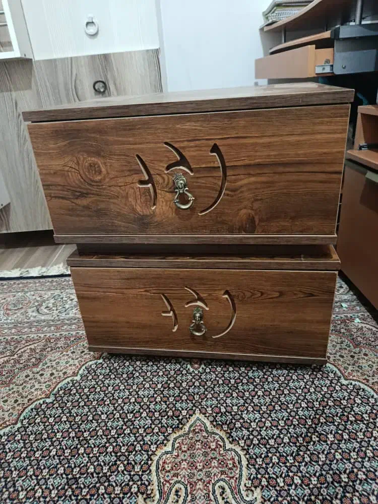 کشوی پاتختی|تخت و سرویس خواب|پاکدشت, پارچین|دیوار