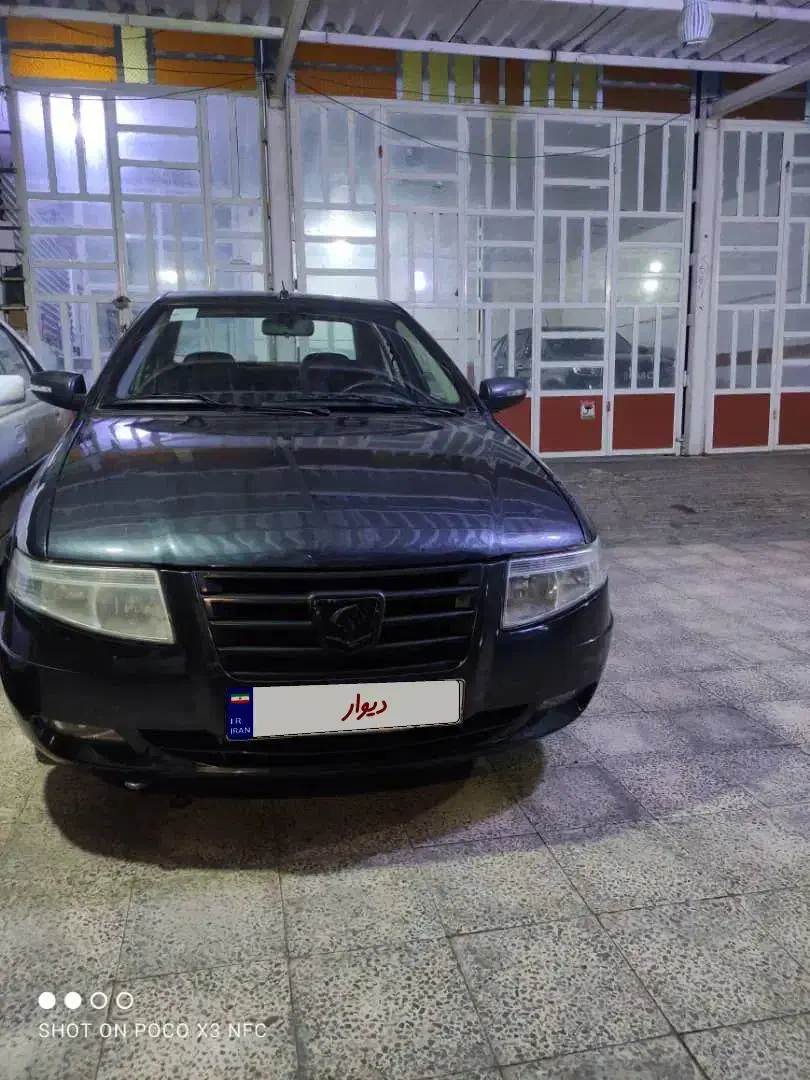 سمند سورن معمولی، مدل ۱۳۹۱|خودرو سواری و وانت|ایلام, |دیوار