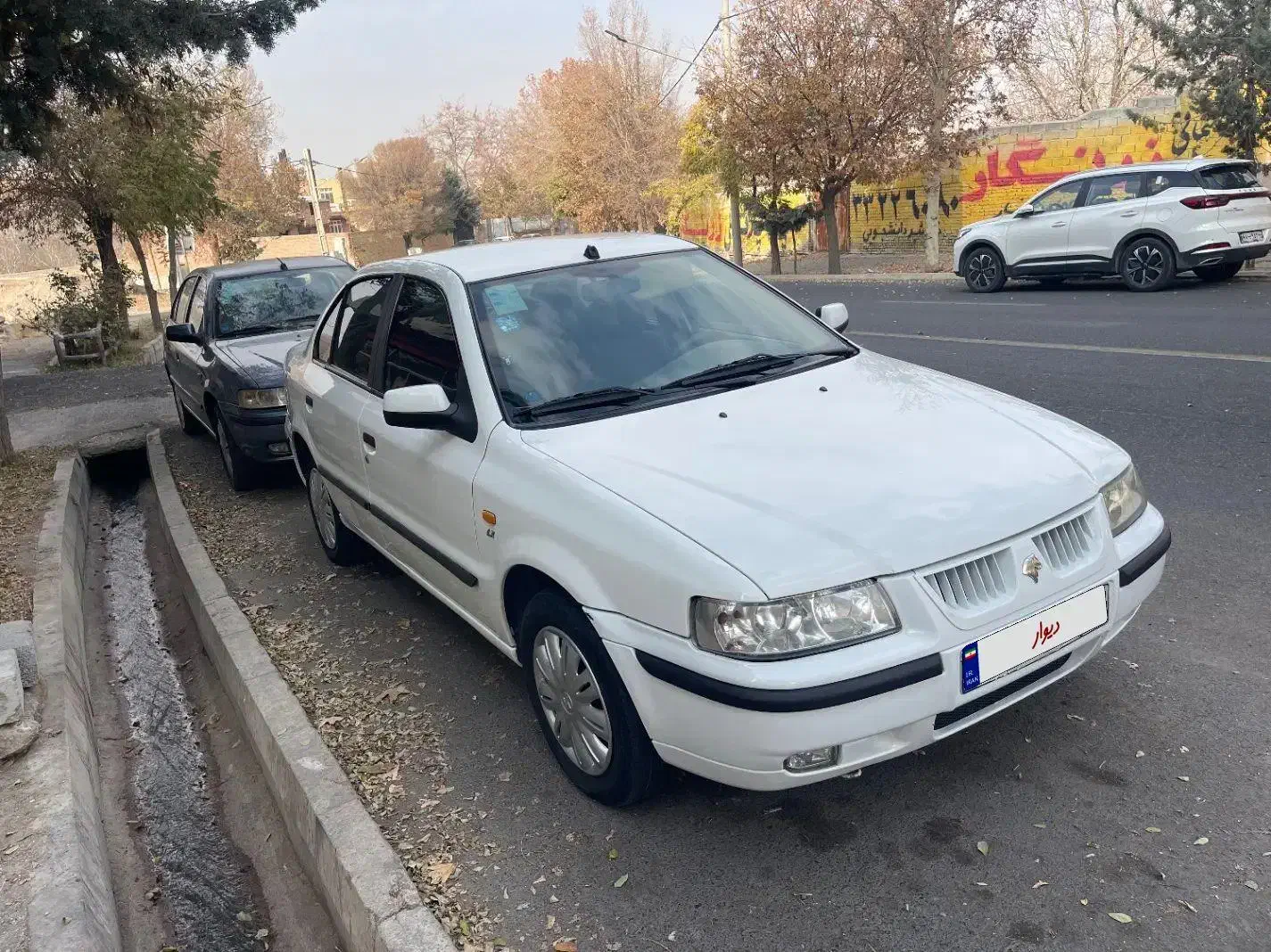 سمند دوگانه سوز مدل ۹۴|خودرو سواری و وانت|اسکو, |دیوار