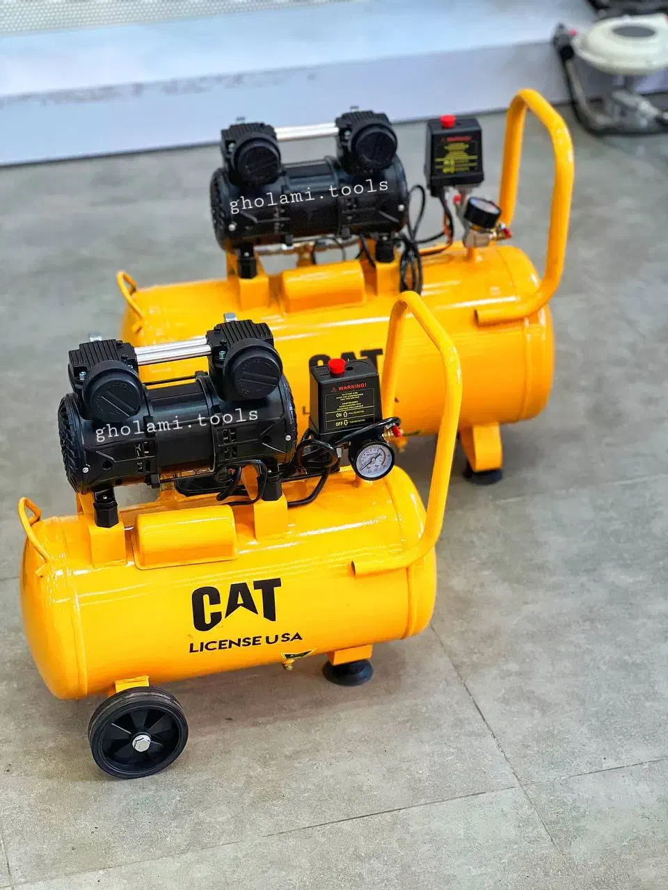 دریل برق موتور آب جوشکاری اینورتر پمپ باد CAT|ابزارآلات|رشت, بلوار گیلان|دیوار