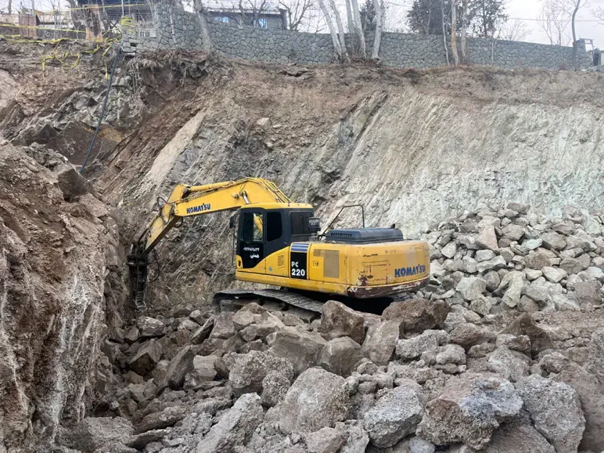 پایدار خاک اجرای عملیات خاکبرداری و گودبرداری|خدمات حمل و نقل|رودهن, |دیوار