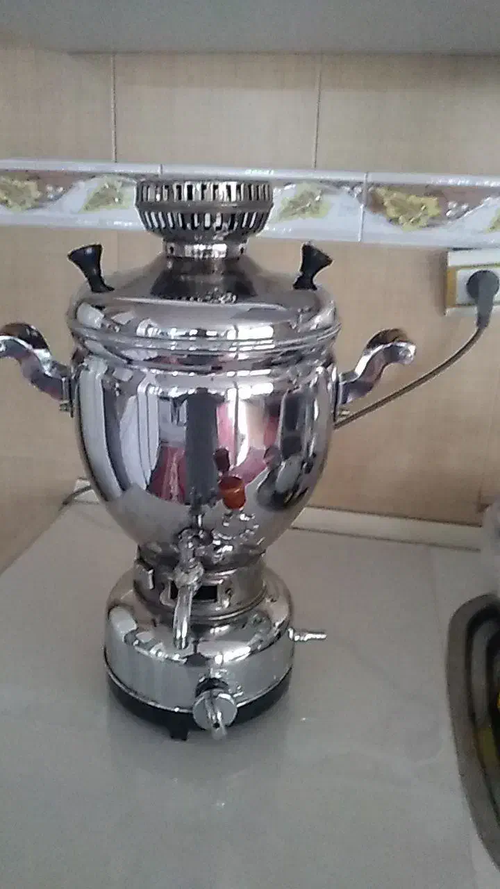 سماور|سماور، چای‌ساز، قهوه‌ساز|نقده, |دیوار