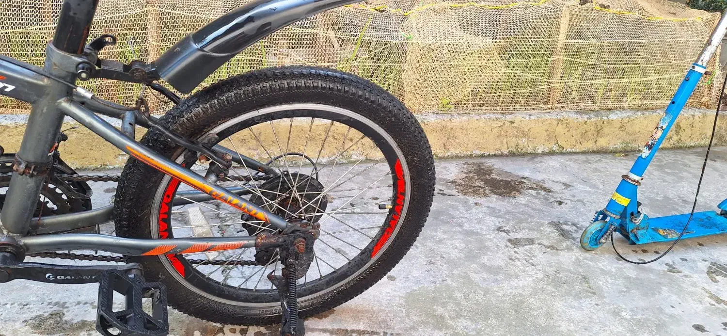 دوچرخه سایز ۲۰ مدل گلانت|دوچرخه، اسکیت، اسکوتر|رشت, کوی عرفان|دیوار