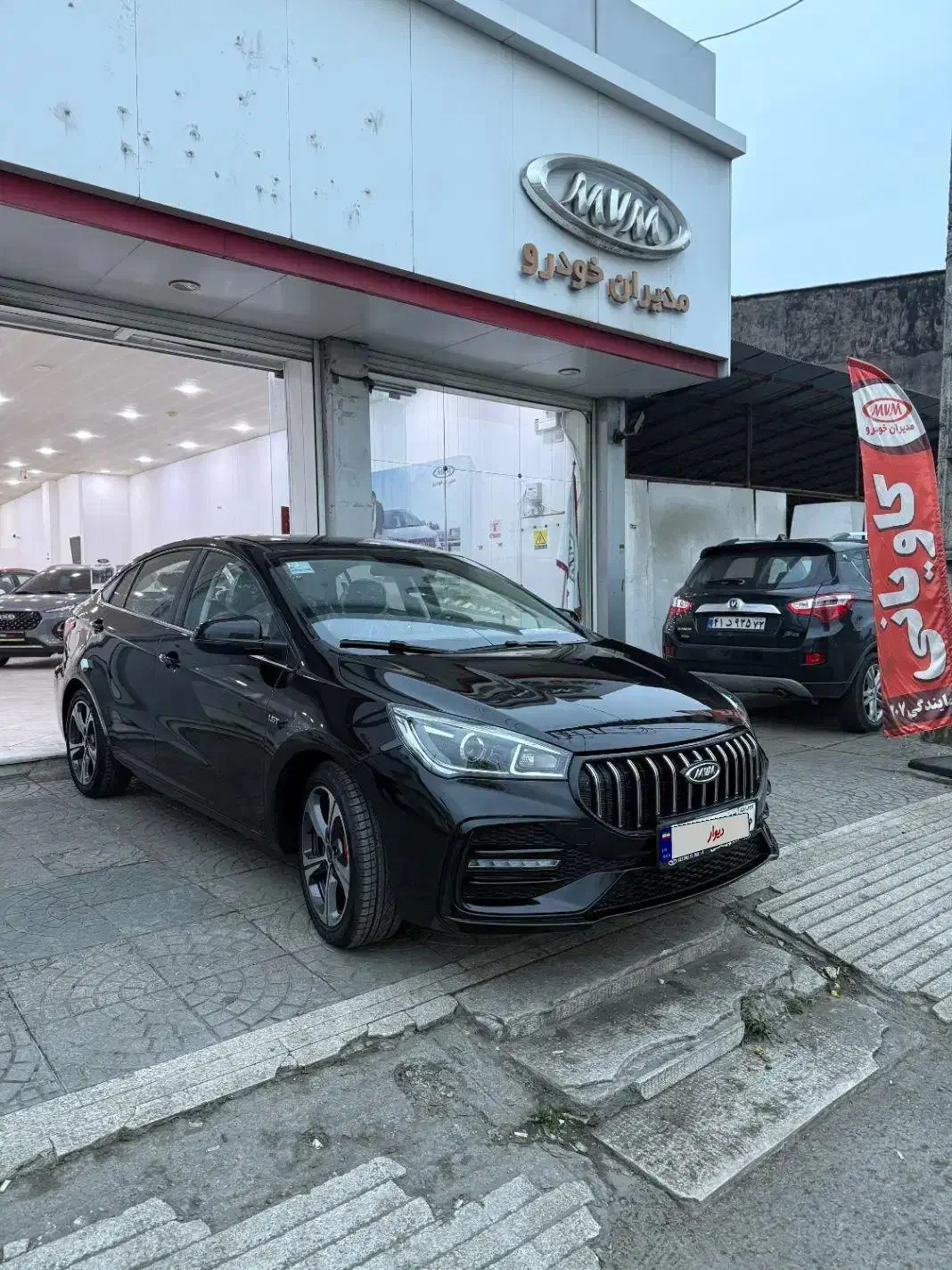 آریزو ۵ اف ال مشکی (خشک/تحویل ۱۷ آذر)|خودرو سواری و وانت|رودسر, |دیوار