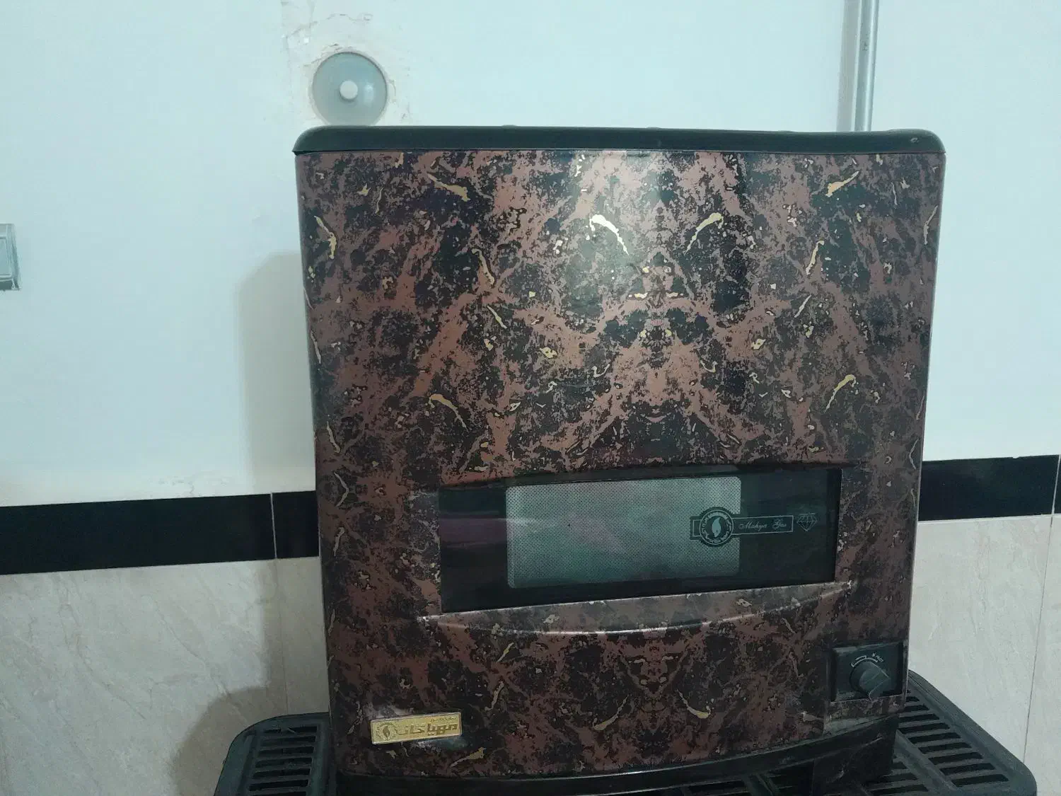 بخاری گازی|بخاری، هیتر، شومینه|سنندج, |دیوار