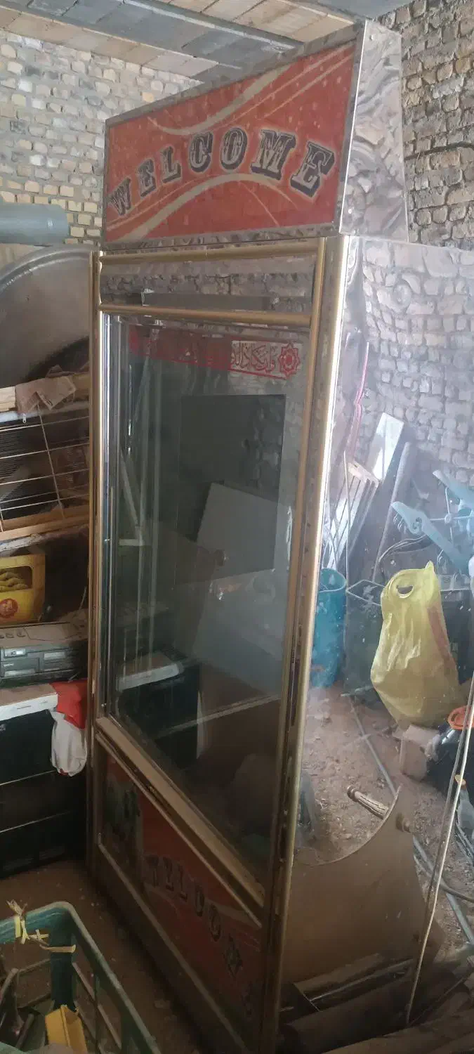 یخچال ویترینی ، دستگاه حلیم|کافی‌شاپ و رستوران|خمین, |دیوار