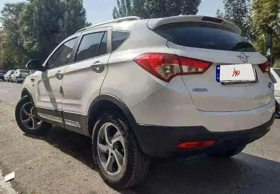 هایما 6AT S5 ـ مدل1401 کم کار|خودرو سواری و وانت|خاوران, |دیوار