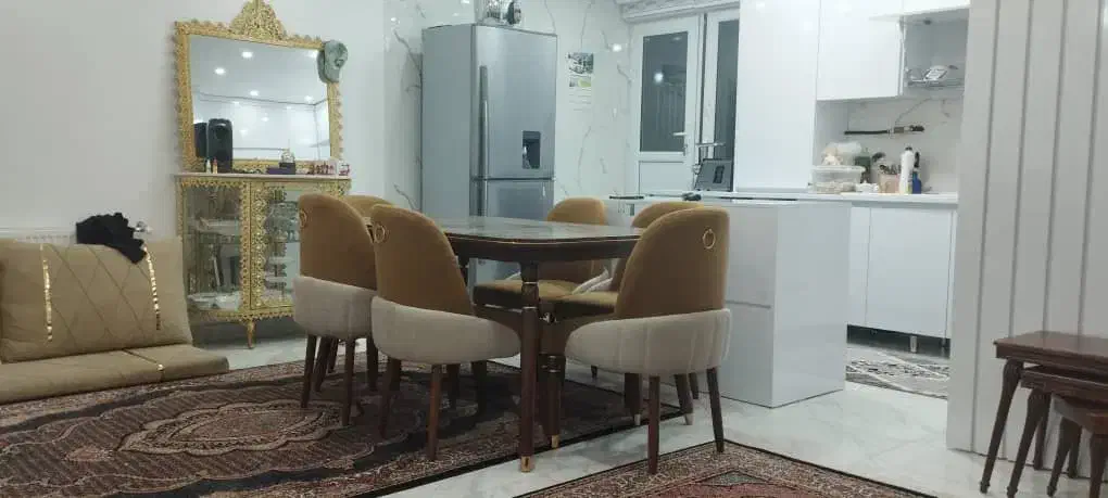 میزو غذاخوری شش نفره|میز و صندلی غذاخوری|ارومیه, |دیوار