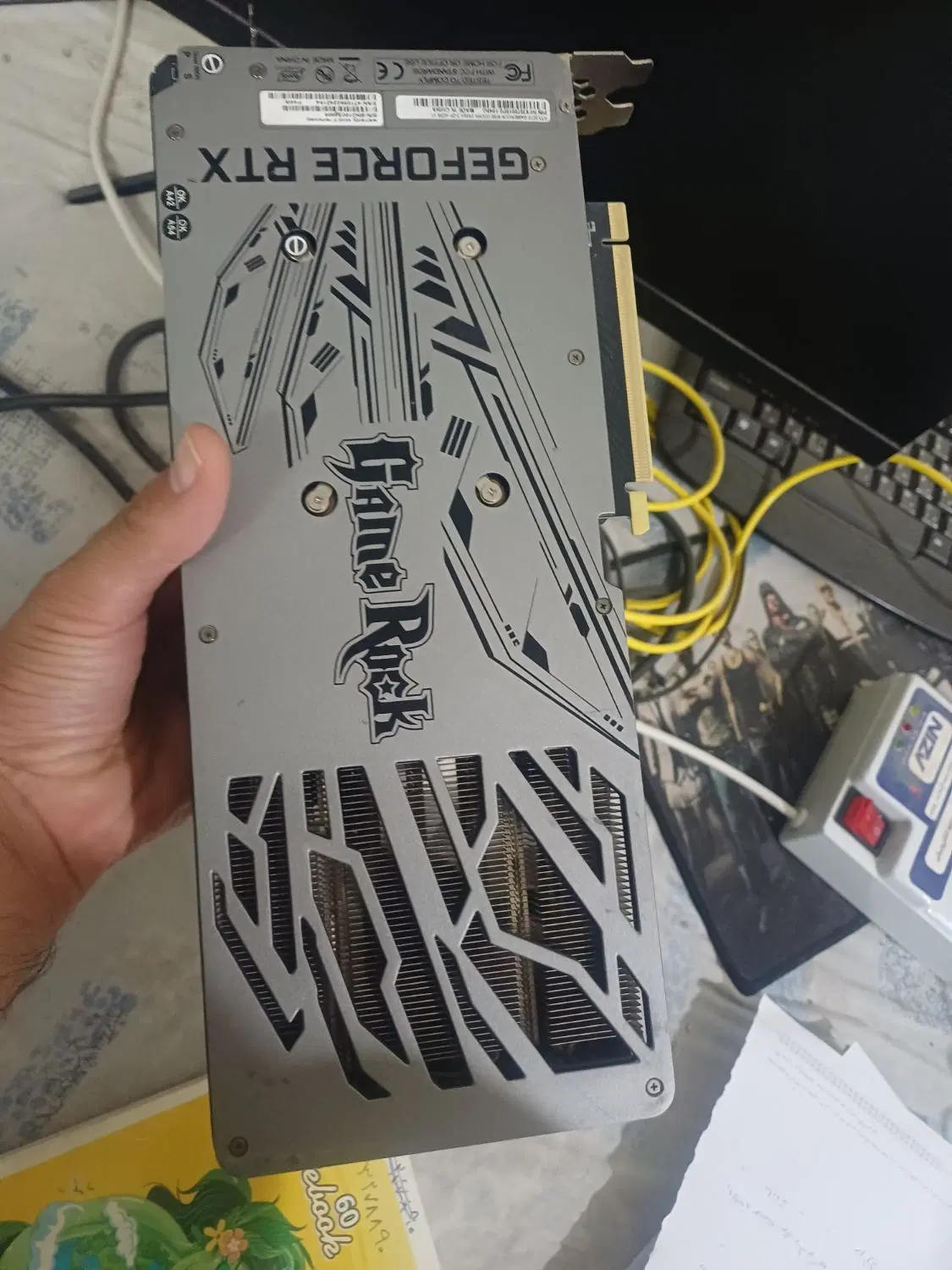 rtx 3070 3fan Rgb dar|قطعات و لوازم جانبی رایانه|یزد, |دیوار