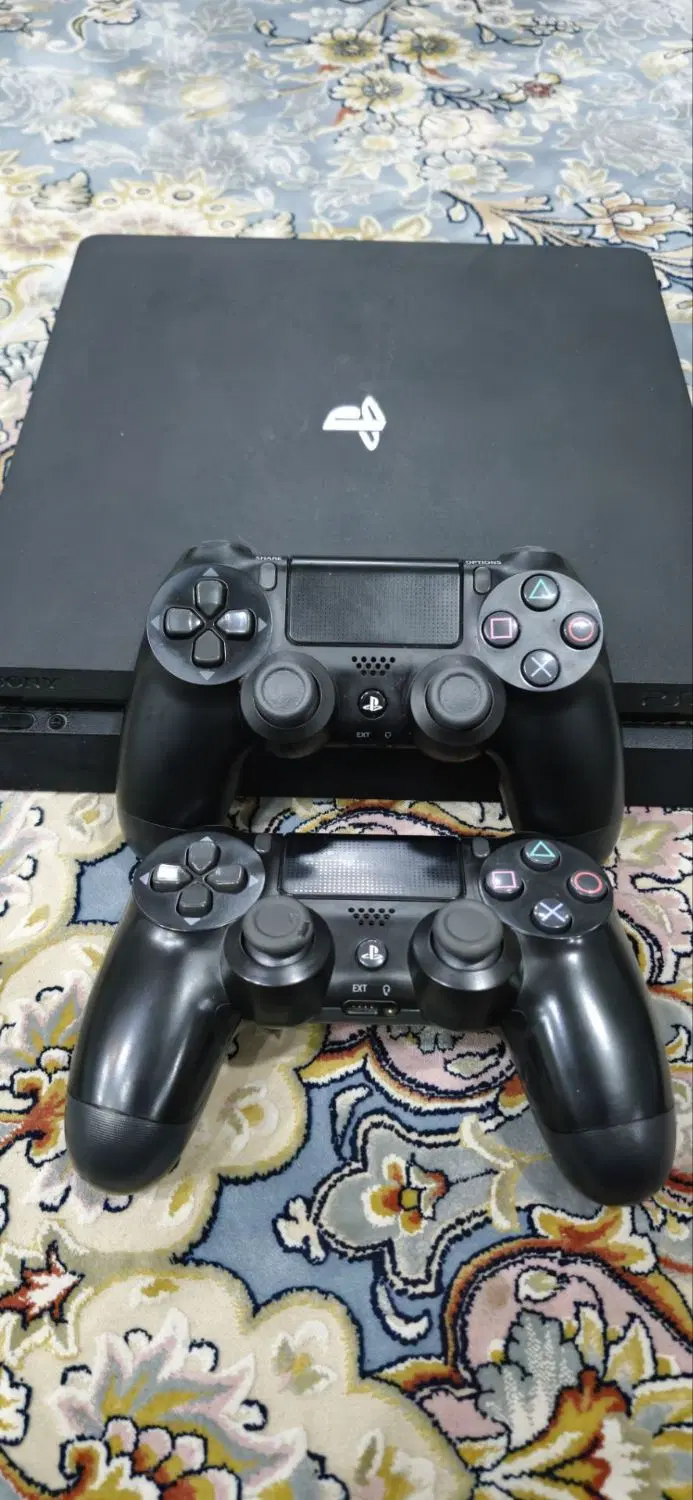PS4 slim 1tra|کنسول، بازی ویدئویی و آنلاین|پردیس, فاز ۸|دیوار