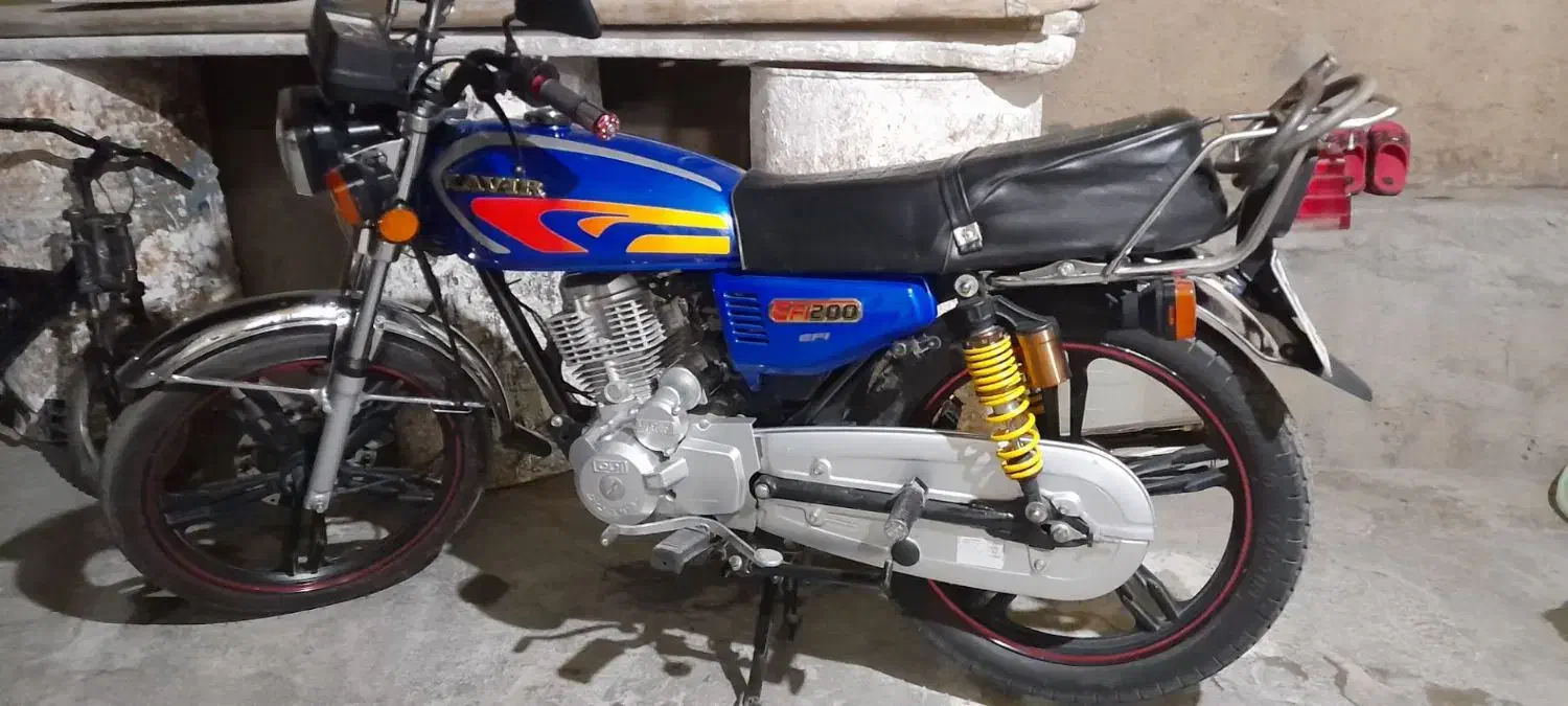 موتور سیکلت کویر ۲۰۰|موتورسیکلت|همدان, |دیوار