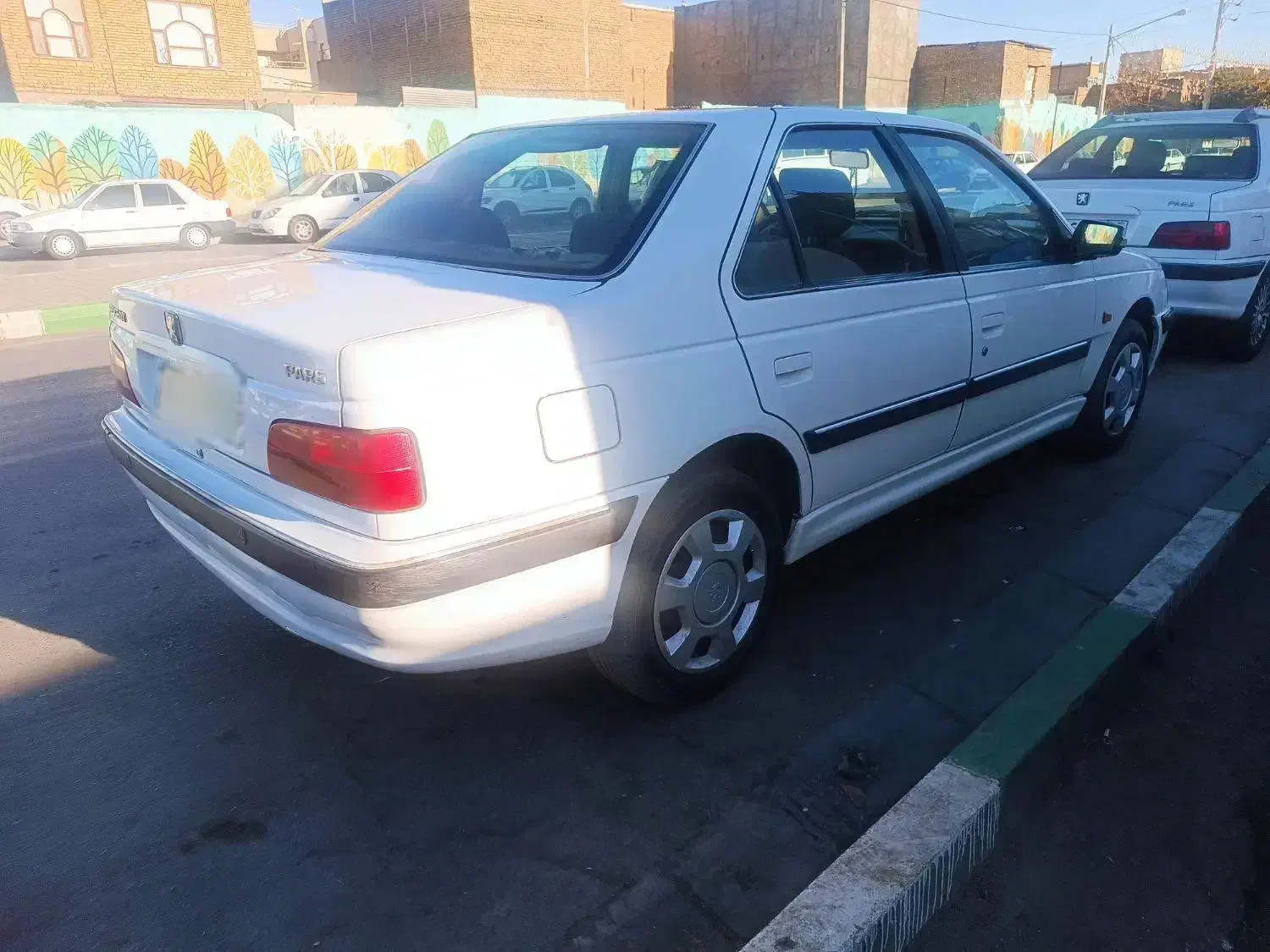 پارس 99 بدون رنگ|خودرو سواری و وانت|مشهد, پورسینا|دیوار