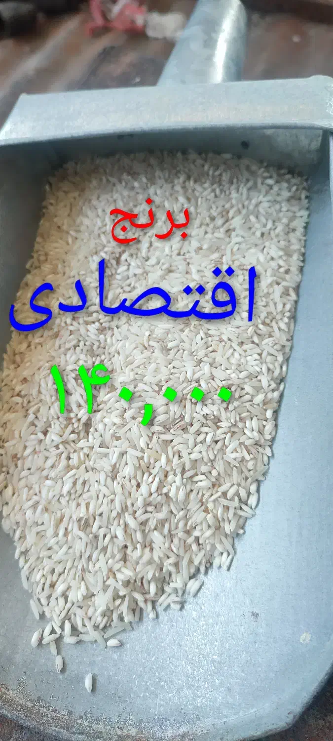 برنج اقتصادی خوشپخت فریدونکنار|خوردنی و آشامیدنی|دابودشت, |دیوار