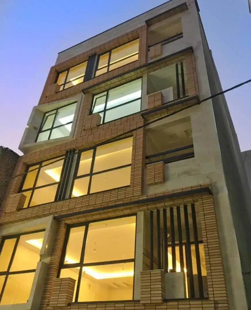 ۱۰۵ متر تک واحدی طبقه۴کلید نخورده پلیس فول امکانات|فروش آپارتمان|تهران, کاج|دیوار