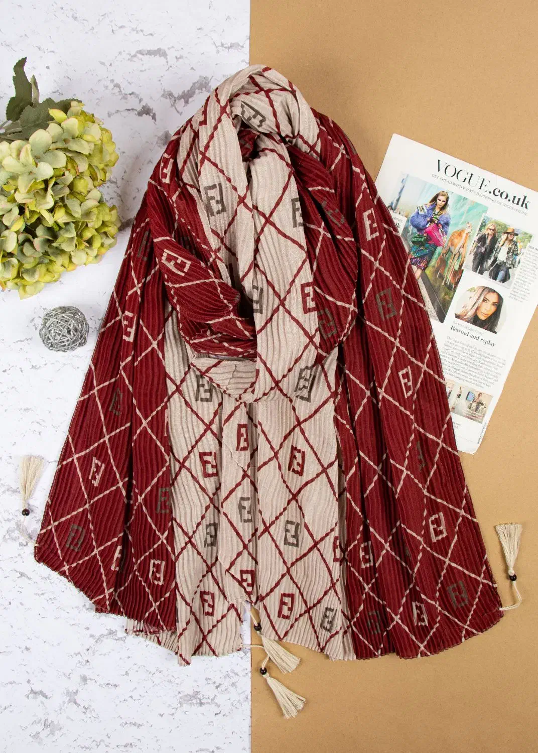 شال و روسری تولید کننده|لباس|کرمان, |دیوار