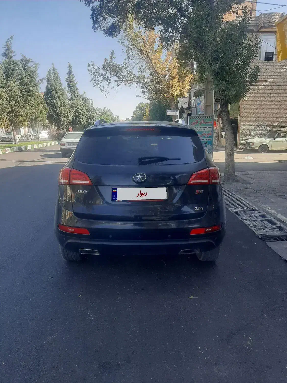 جک S5 دنده‌ای، مدل ۱۳۹۴|خودرو سواری و وانت|ارومیه, |دیوار