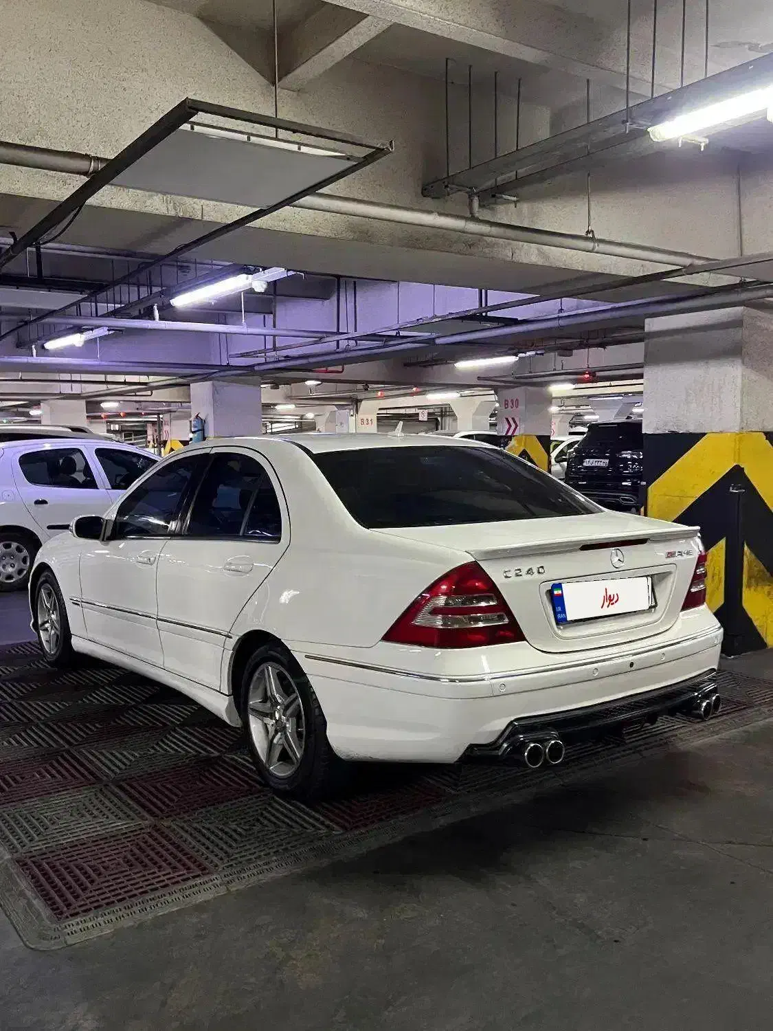 بنز c240 اتومات شیش سیلندر|خودرو سواری و وانت|تبریز, |دیوار
