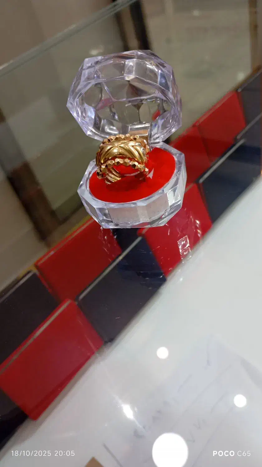 انگشتر طلا|جواهرات|سراب, |دیوار