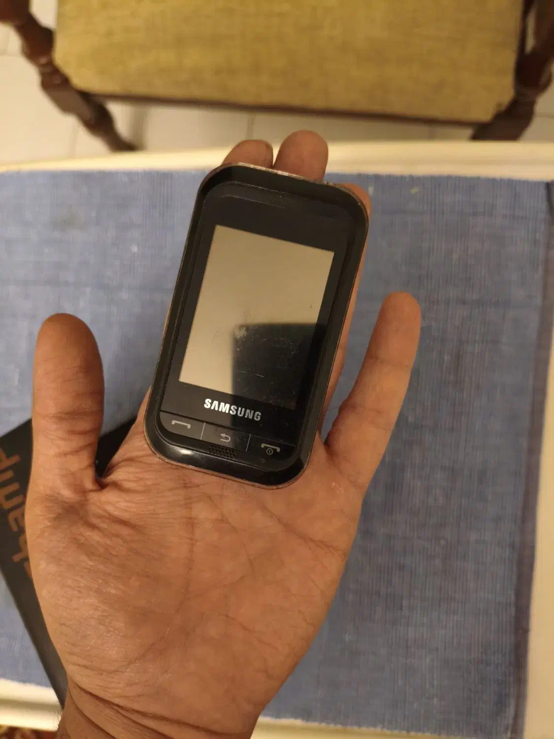 گوشی کوچک سامسونگ champ gt-c3303k|موبایل|تهران, زعفرانیه|دیوار