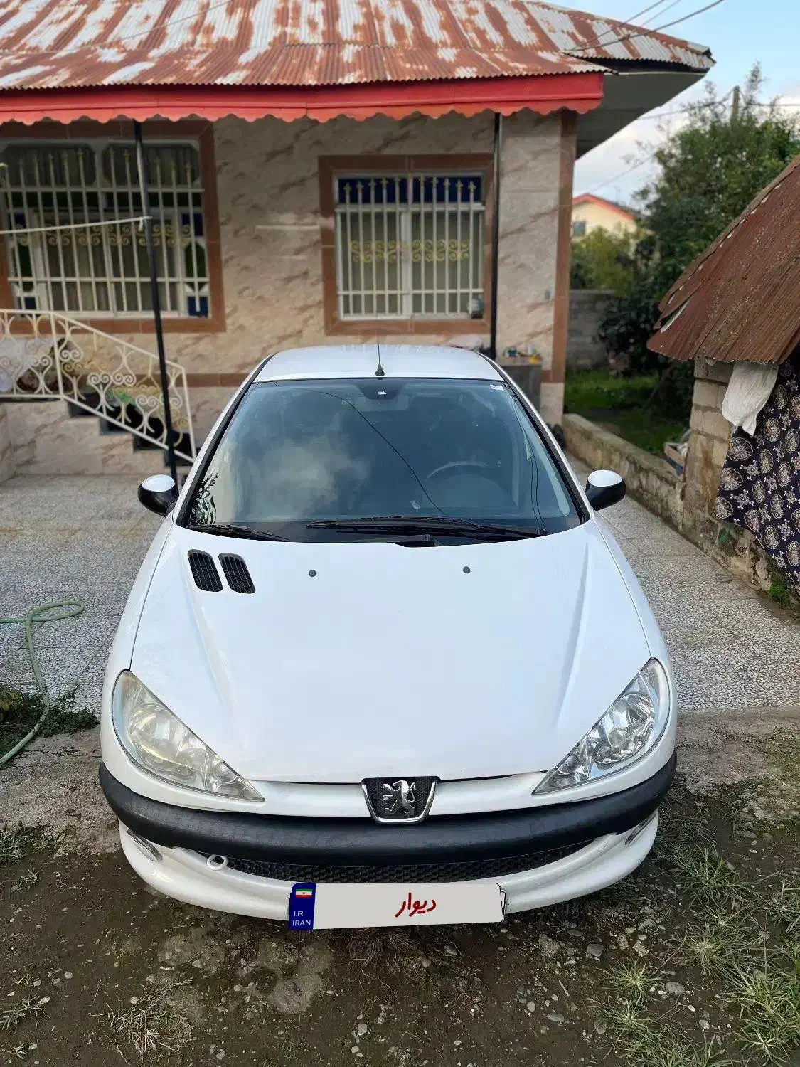 پژو ۲۰۶ تیپ ۵ مدل۹۵|خودرو سواری و وانت|لنگرود, |دیوار