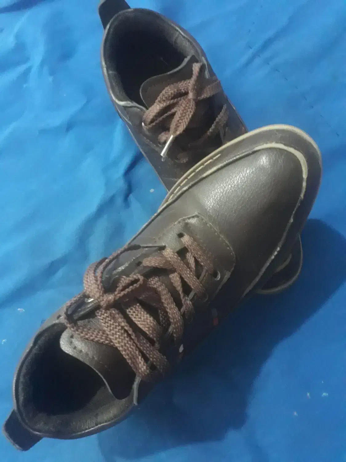 کفش قهوه ای سایز ۳۸|کیف، کفش، کمربند|زنجان, |دیوار