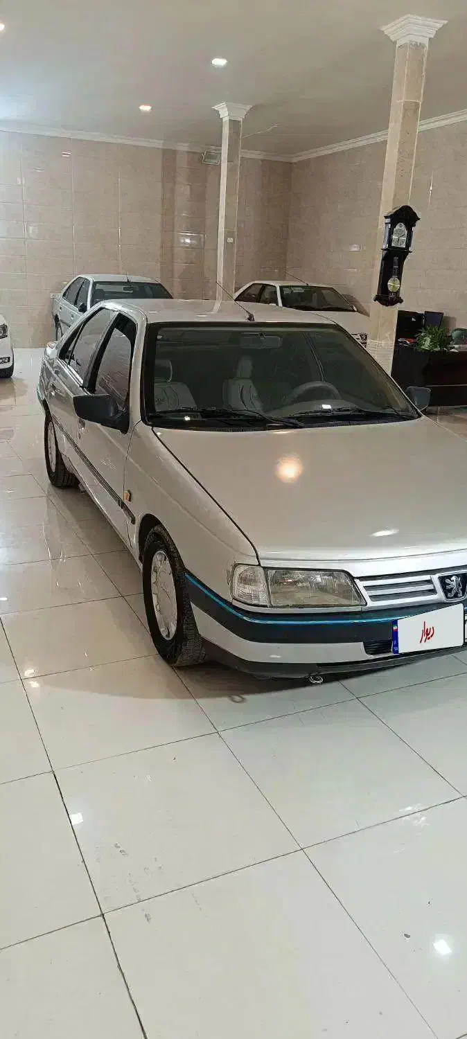 پژو 405 دوگانه شرکت|خودرو سواری و وانت|الشتر, |دیوار