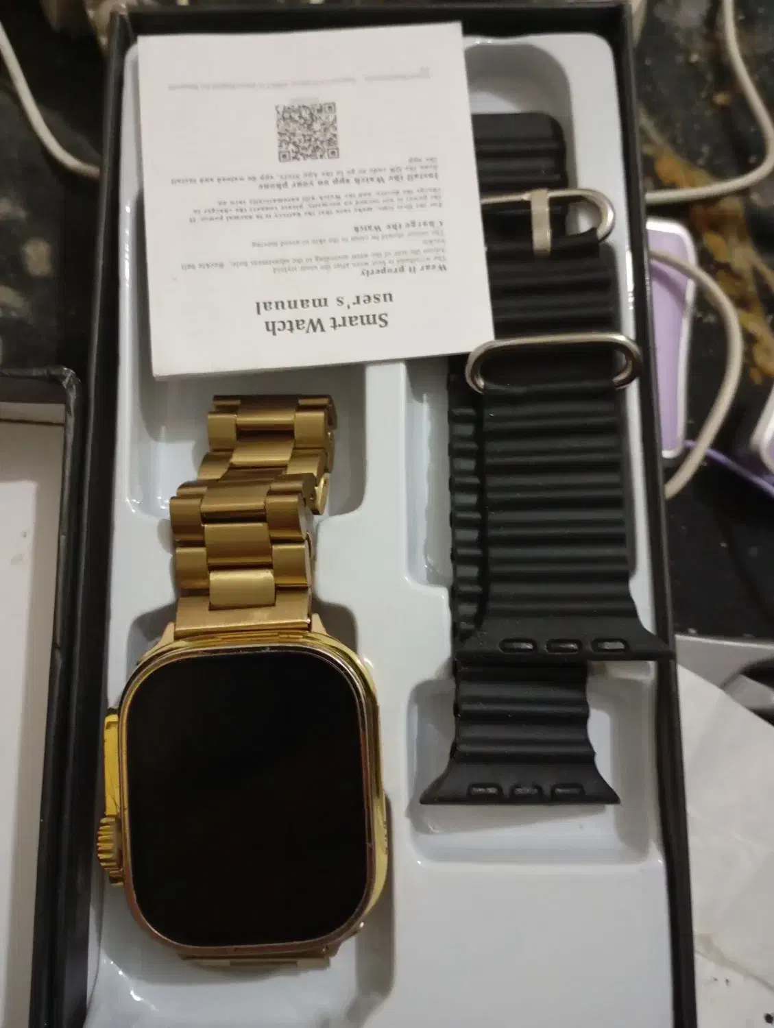 ساعت مچی هوشمند طلایی|ساعت|شاهینشهر, عطار|دیوار