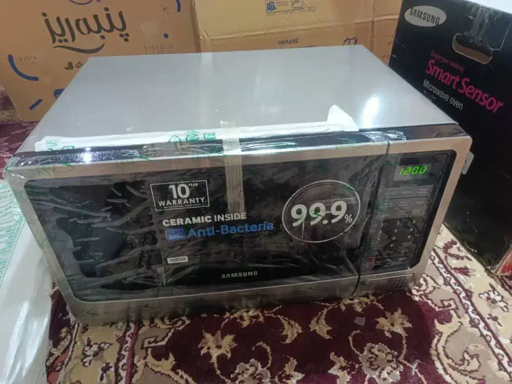 مایکروویو سامسونگ|اجاق گاز و لوازم برقی پخت‌وپز|اصفهان, دانشگاه افسری امیرالمومنین|دیوار