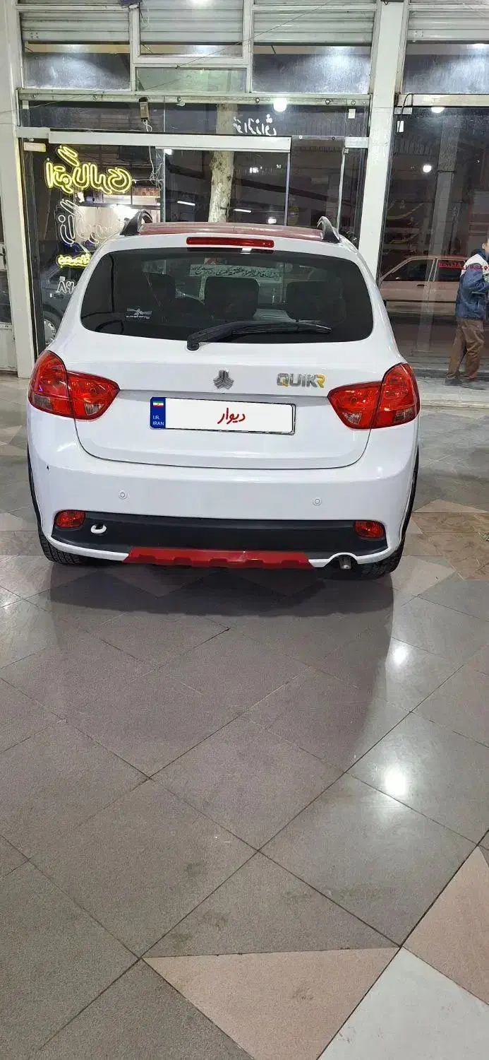 کوییک|خودرو سواری و وانت|بروجرد, |دیوار