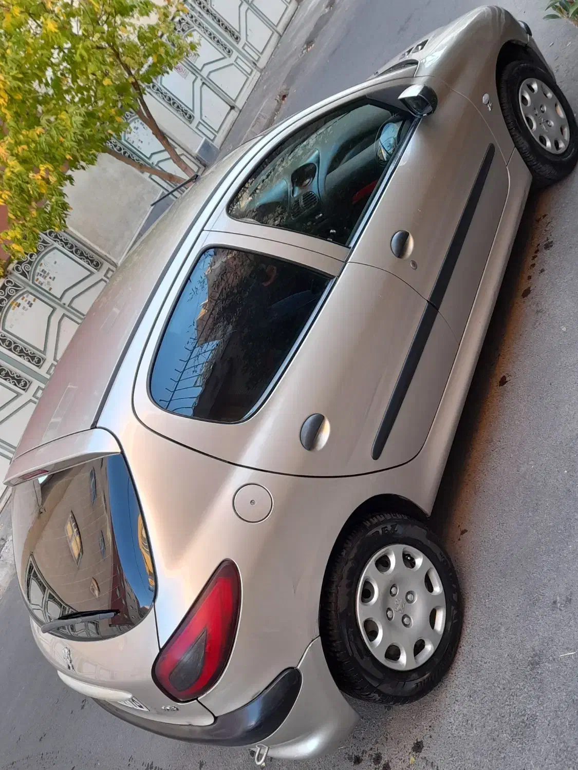 پژو 206 تیپ دو|خودرو سواری و وانت|تبریز, |دیوار