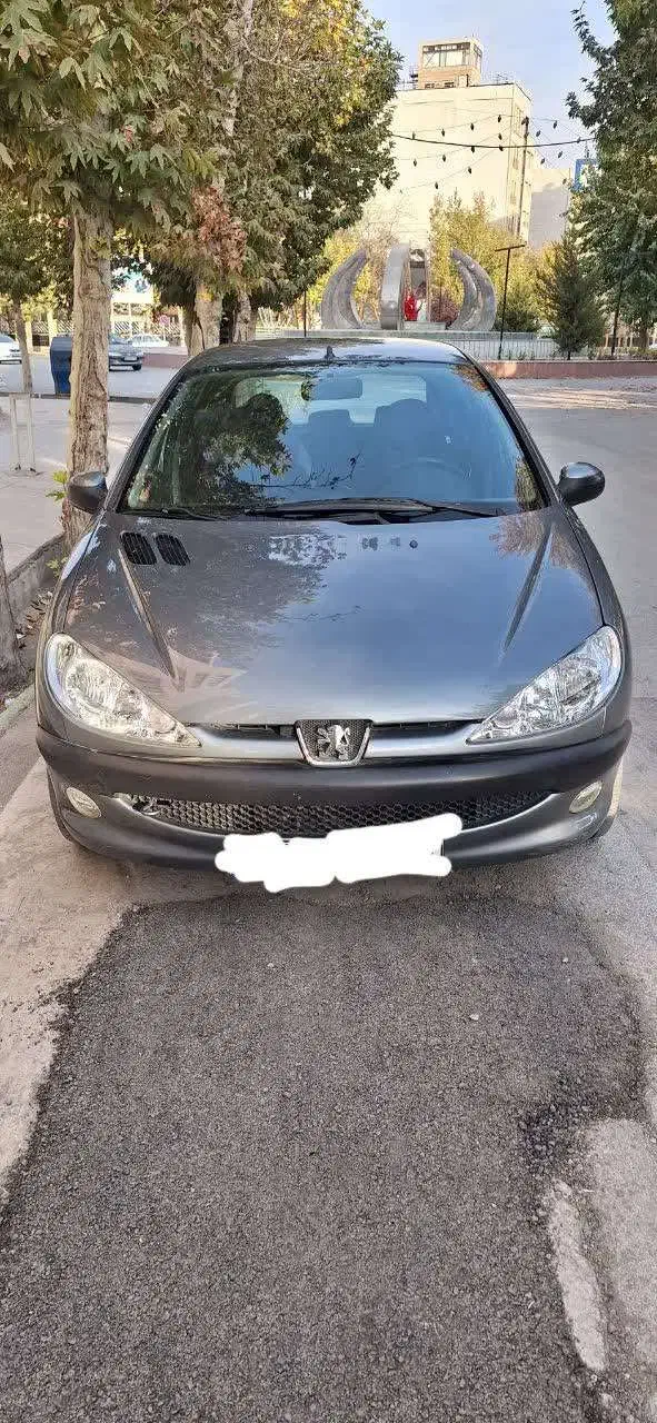 فروش خودرو پژو206|خودرو سواری و وانت|کرمانشاه, |دیوار