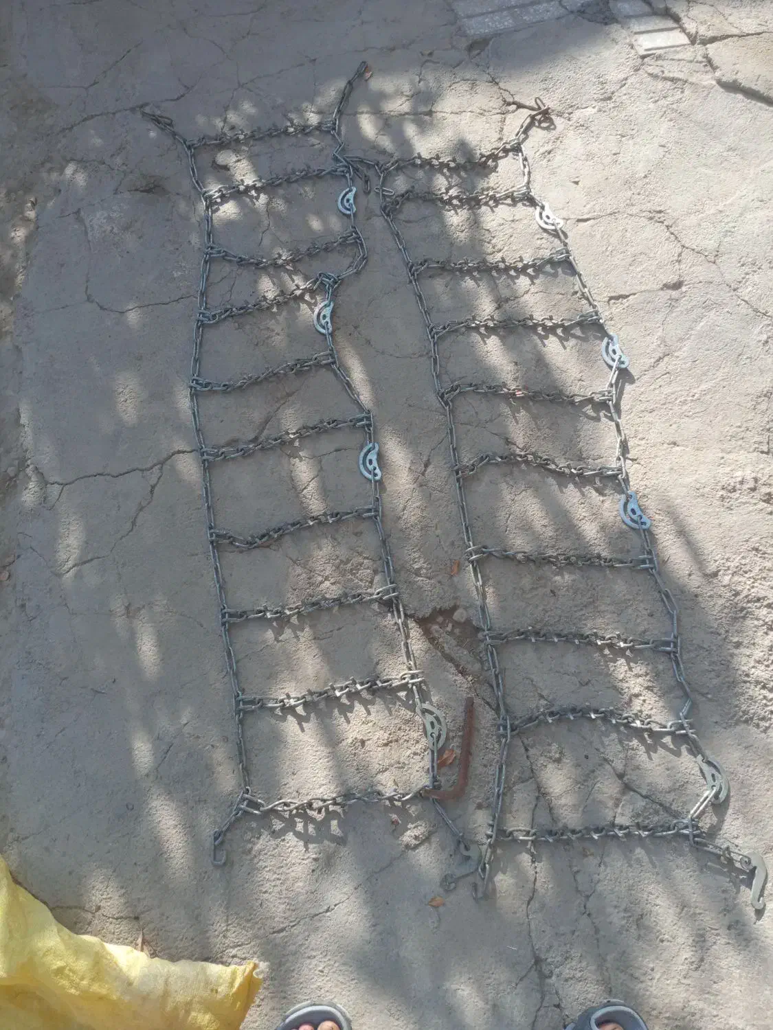 زنجیر چرخ پراید و رادیاتور پراید|قطعات یدکی و لوازم جانبی|بجنورد, |دیوار