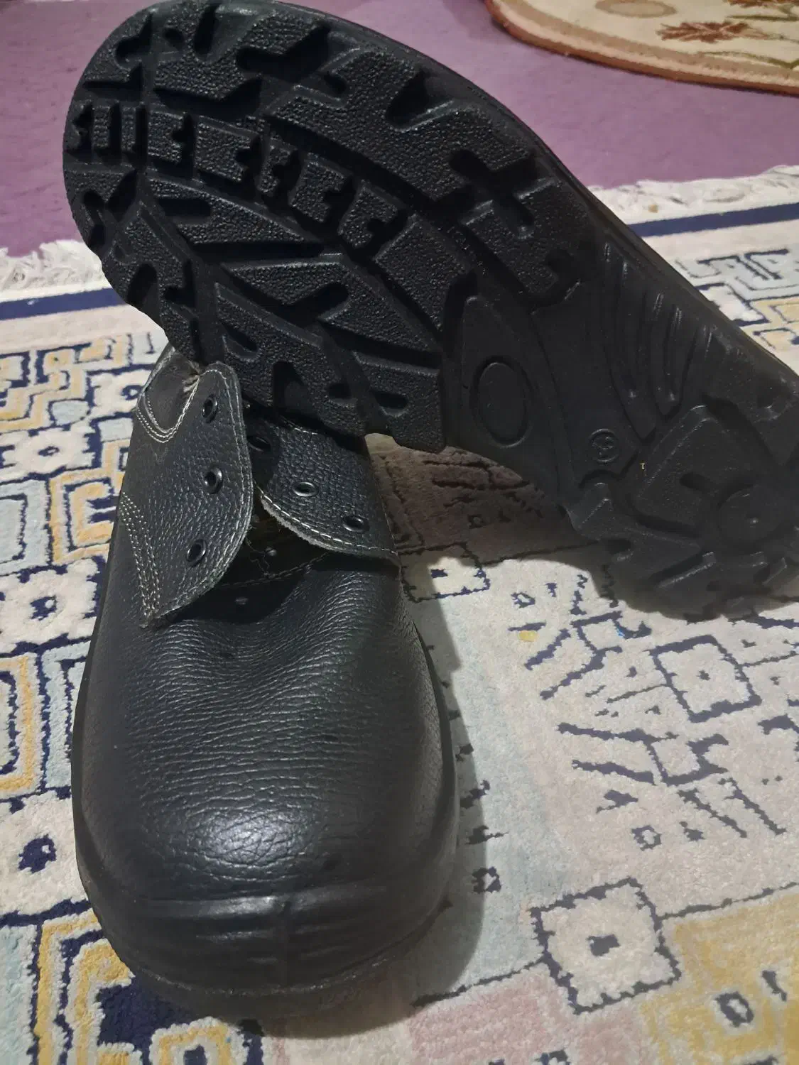 کفش ایمنی تابا|کیف، کفش، کمربند|شاهینشهر, شهرک گلدیس|دیوار