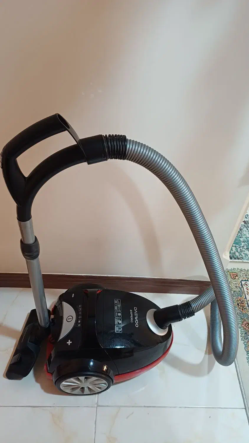جارو برقی دوو|جاروبرقی، جارو شارژی، بخارشو|تهران, شهرک ولیعصر شمالی|دیوار