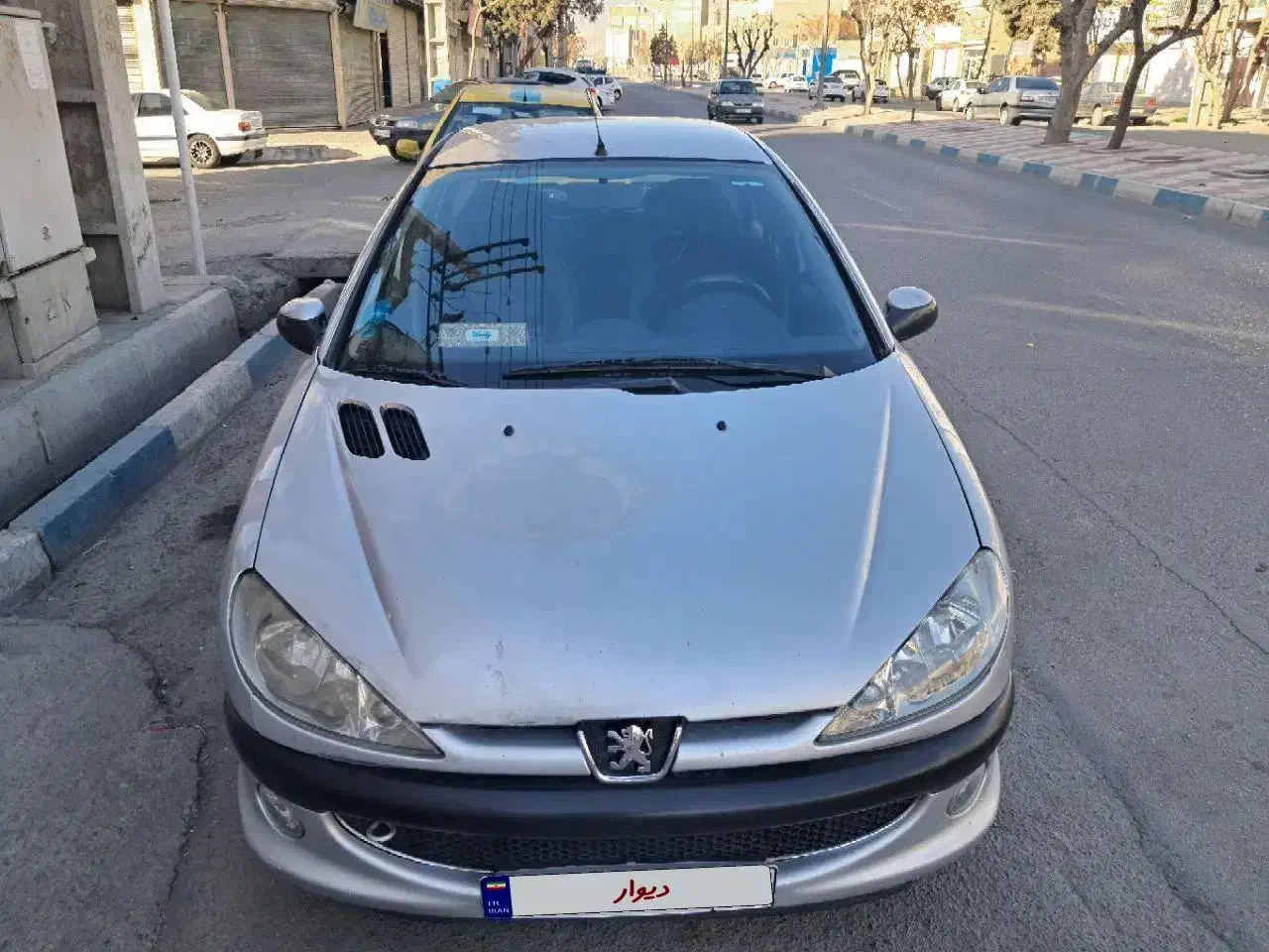 پژو ۲۰۶ مدل ۸۶|خودرو سواری و وانت|قدس, شهر‌قدس|دیوار