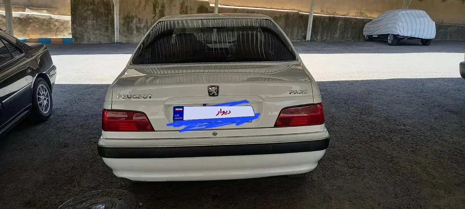 پژوپارس 1402|خودرو سواری و وانت|ایلام, |دیوار