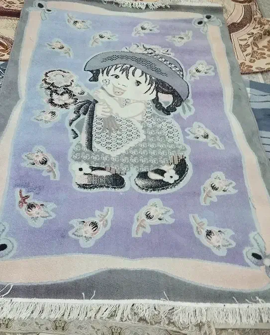 فرش اتاق کودک|فرش|شاهین‌شهر, خبرنگار|دیوار