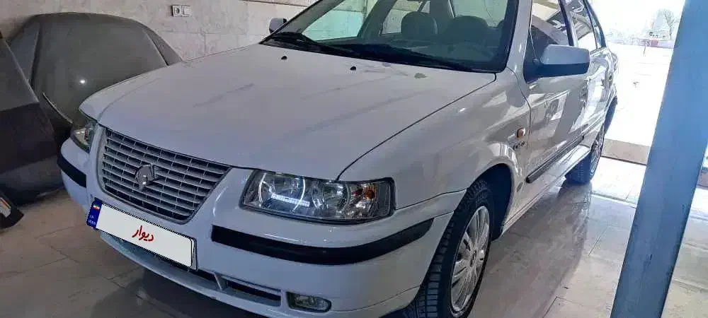 سمند EF7 دوگانه شرکتی|خودرو سواری و وانت|ساری, |دیوار