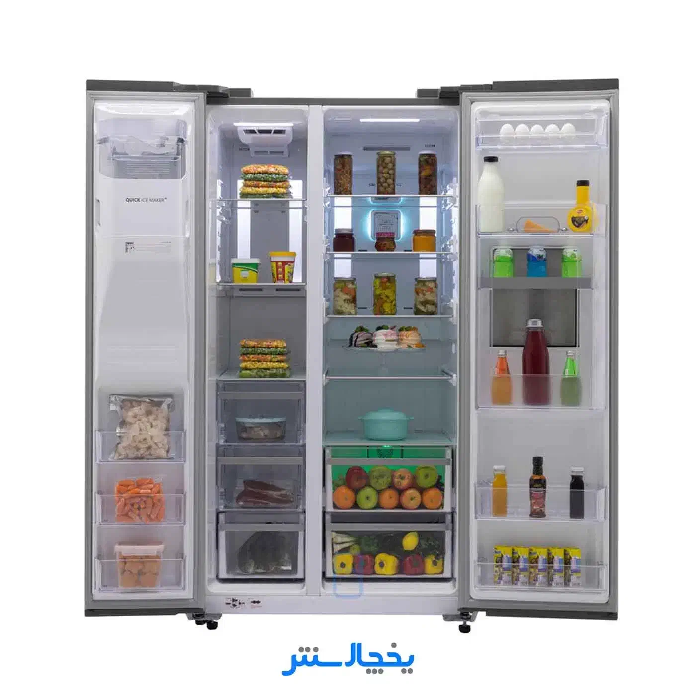 21میلیون تخفیف رو یخچال ساید بای ساید از دست ندین|یخچال و فریزر|اصفهان, دوطفلان|دیوار