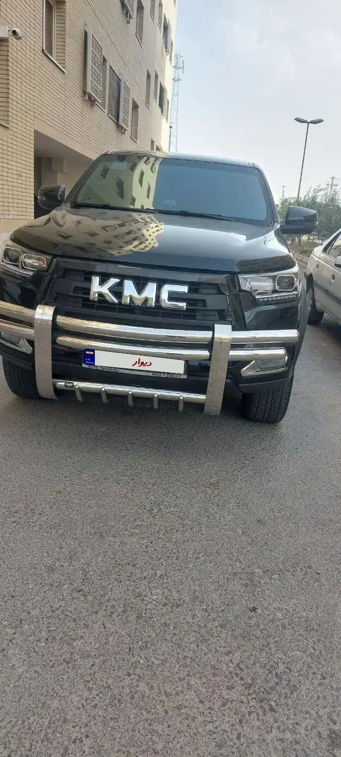 kmc t8|خودرو سواری و وانت|زاهدان, |دیوار