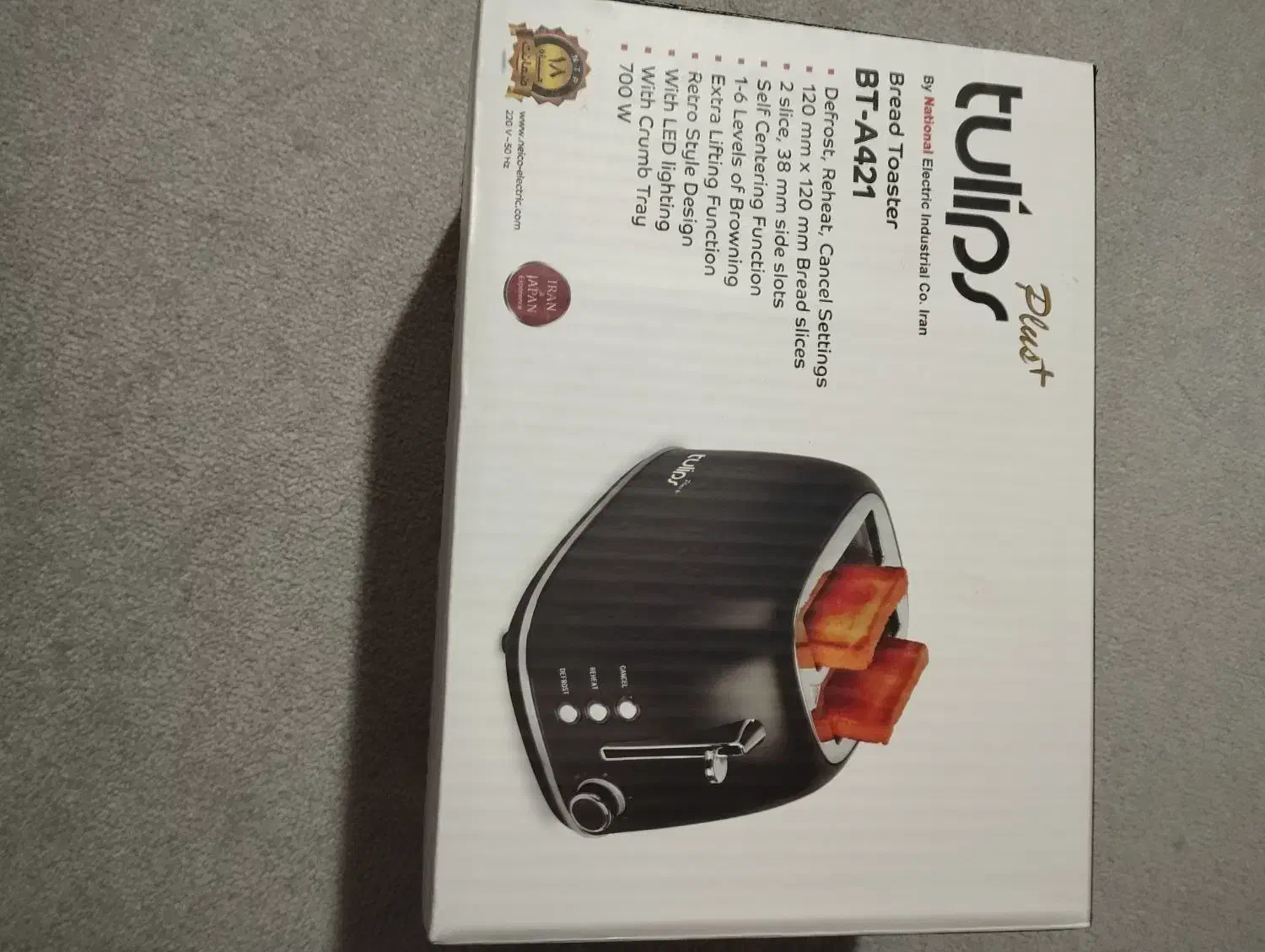 توستر نان|اجاق گاز و لوازم برقی پختوپز|کرج, باغستان|دیوار