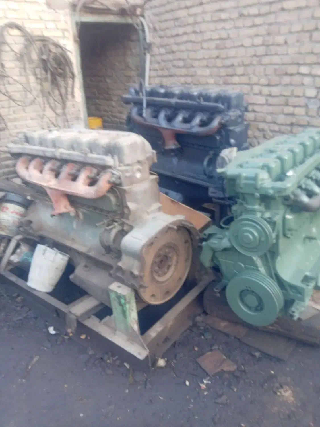 موتور بنز ده تن 355|قطعات یدکی و لوازم جانبی|مشهد, رباط طرق|دیوار