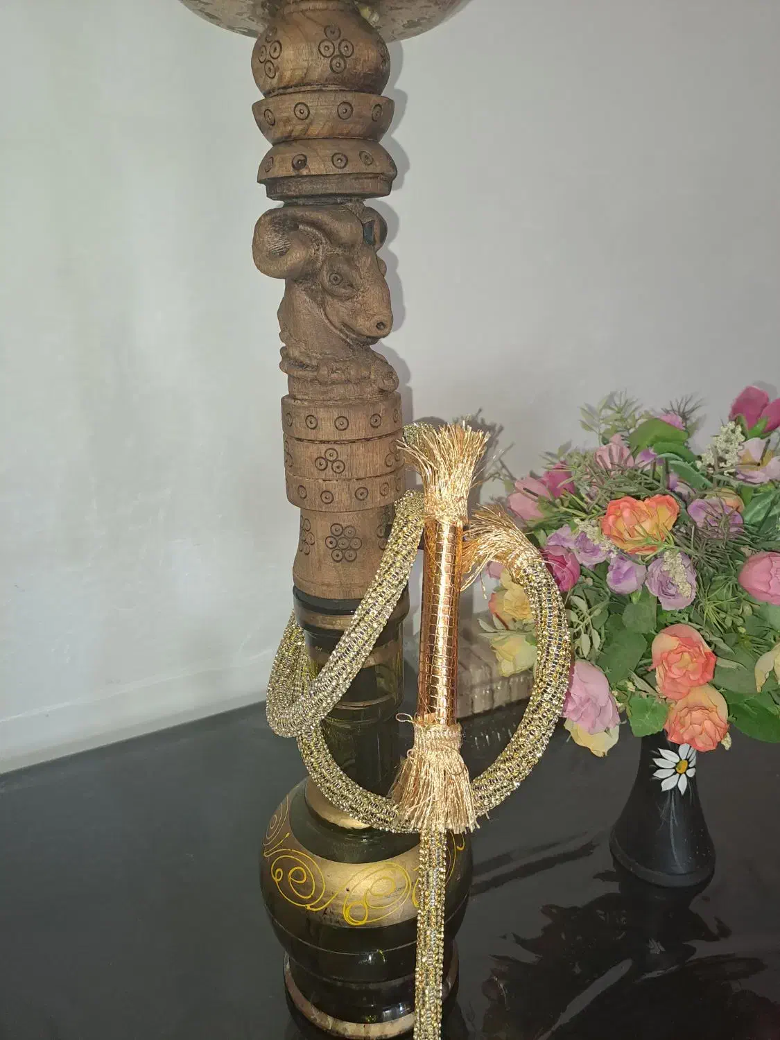 قلیون چوب گردو|کلکسیون و سرگرمی|شیراز, سفیرشمالی|دیوار