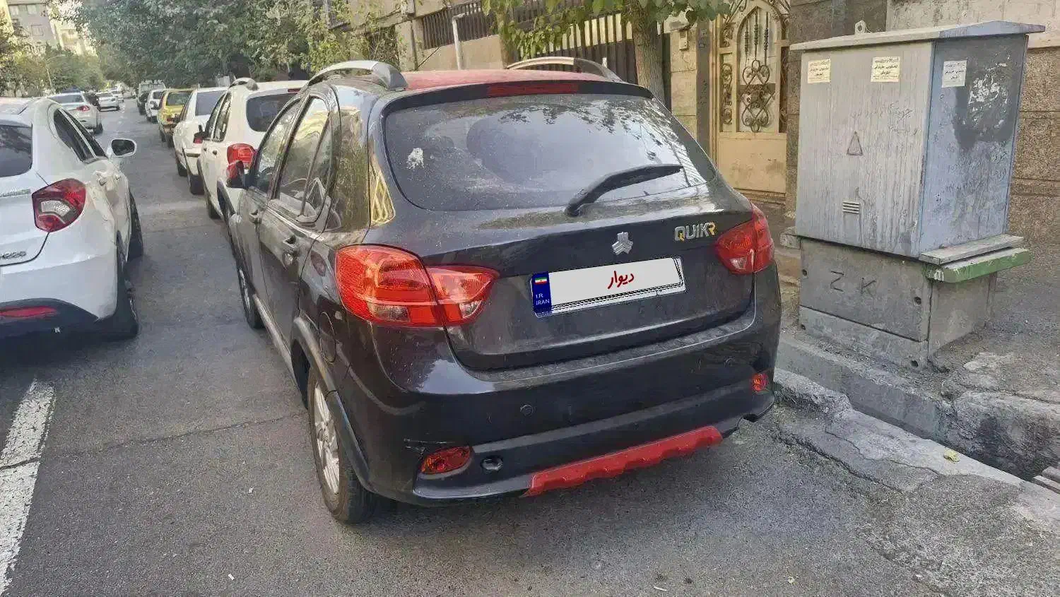 کوییک R  مدل ۱۴۰۰ پارس خودرویی|خودرو سواری و وانت|تهران, نیکنام|دیوار