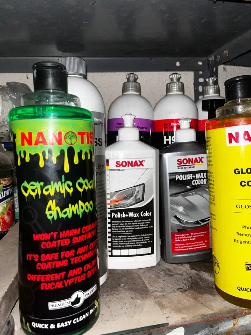 واکس پولیش خودرو نقاشی|خدمات موتور و ماشین|گرگان, |دیوار