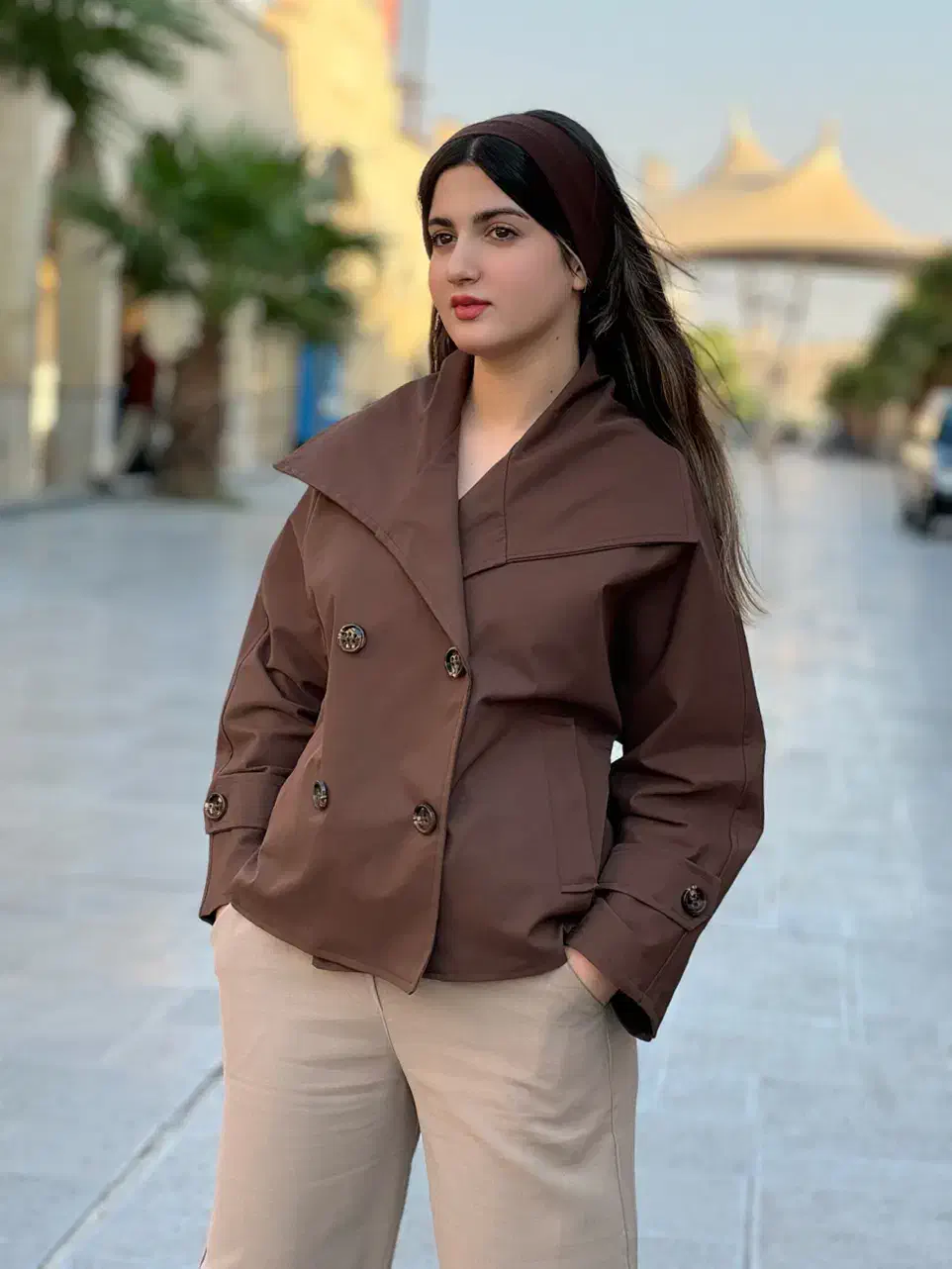 ترنج کت پاییزه|لباس|دوگنبدان, |دیوار