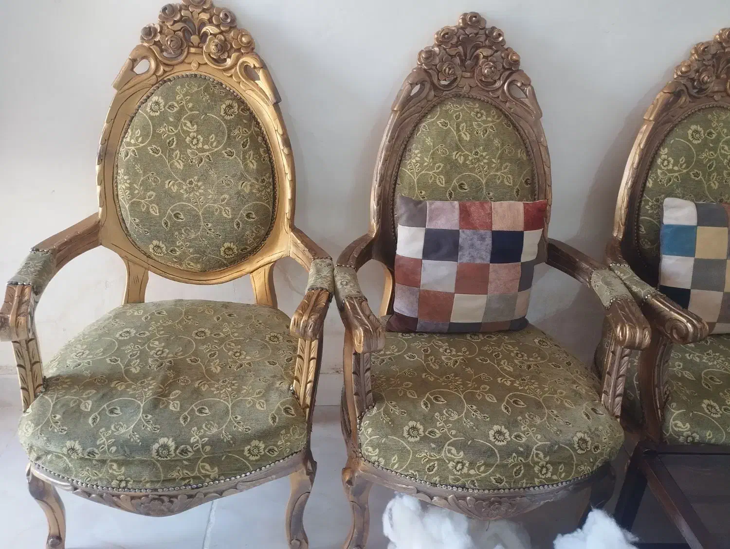 مبل 7نفره|مبلمان خانگی و میز عسلی|رامشیر, |دیوار